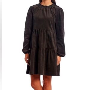 New with tags Copper Key Black Tiered Dress Medium